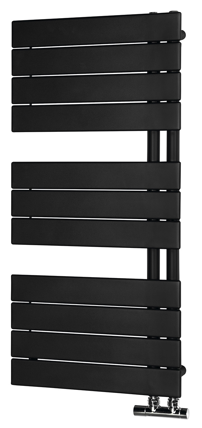 MILI otopné těleso 450x934mm, černá mat DC606T